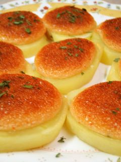 ♪じゃがいもの明太マヨのせ焼き♪-レシピのメイン写真