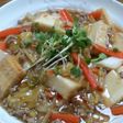 厚揚げと白菜の旨味あんかけ!