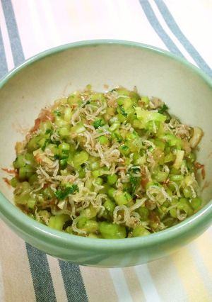 かぶ･大根の葉でおかかご飯を♪-レシピのメイン写真