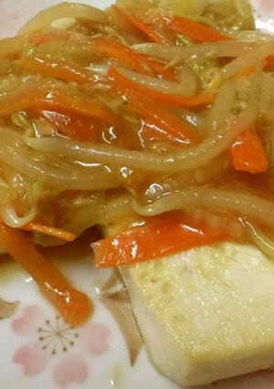 何でもかけて♪ツナともやしで万能あんかけ-レシピのメイン写真