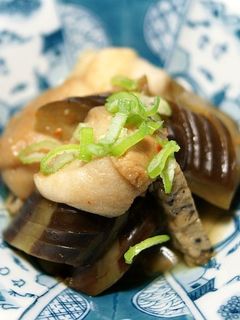 茄子と麩の甘辛炒め煮-レシピのメイン写真