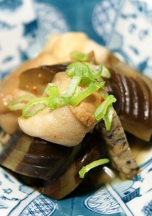 茄子と麩の甘辛炒め煮-レシピのメイン写真