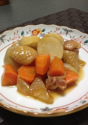男の里芋＆鶏肉のうま煮-レシピのメイン写真