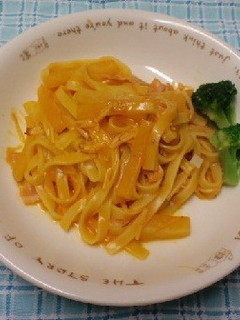 一見カルボナーラな大根のパスタ-レシピのメイン写真