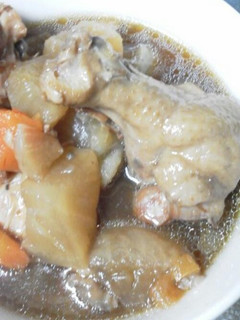 鶏のすっぱ煮-レシピのメイン写真