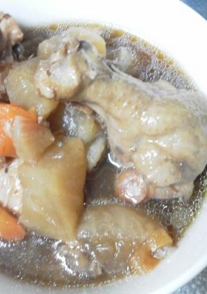 鶏のすっぱ煮-レシピのメイン写真
