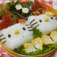 キャラ弁★ハローキティ★