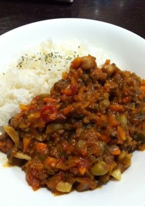 **甘口♡子どもが喜ぶドライカレー**-レシピのメイン写真