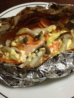 鮭のホイル焼き-レシピのメイン写真