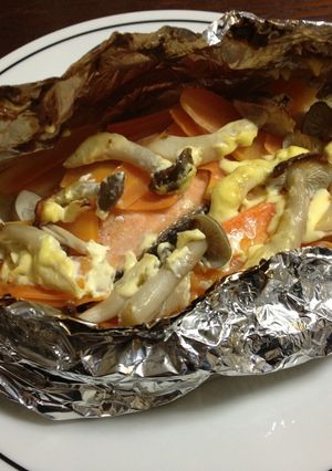 鮭のホイル焼き-レシピのメイン写真