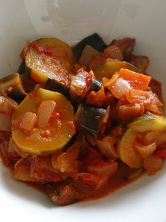 茅乃舎野菜だしで夏野菜のトマト煮-レシピのメイン写真