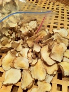 干して保存☆菊芋の完全天日干し-レシピのメイン写真