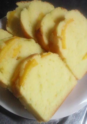 ハカリ不要♪パウンドケーキ☆-レシピのメイン写真