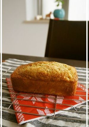 バナナのパウンドケーキ-レシピのメイン写真