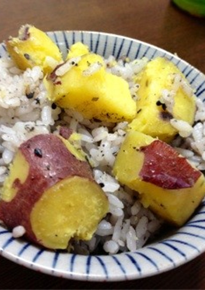 もりもり♫甘〜いさつまいもご飯-レシピのメイン写真