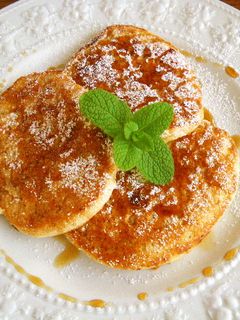 幸せ☆リコッタチーズのパンケーキ-レシピのメイン写真