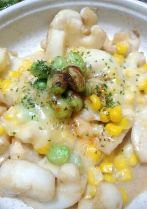簡単！！◆オーブンで香ばしイカチー焼き◆-レシピのメイン写真