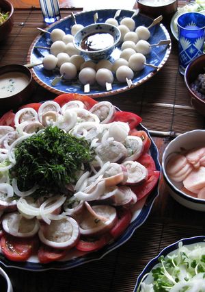 イカの大根おろし詰めサラダ-レシピのメイン写真