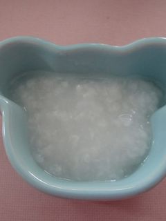 離乳食☺基本のお粥~炊飯器使用~-レシピのメイン写真