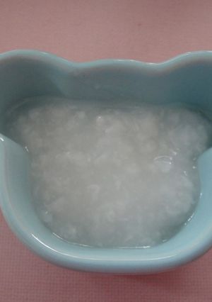 離乳食☺基本のお粥～炊飯器使用～-レシピのメイン写真