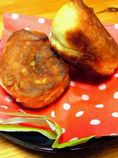 ホットケーキミックスのはちみつドーナツ-レシピのメイン写真