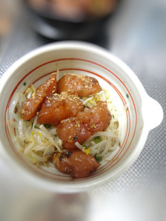 マグロともやしのしょうゆ麹あえ-レシピのメイン写真