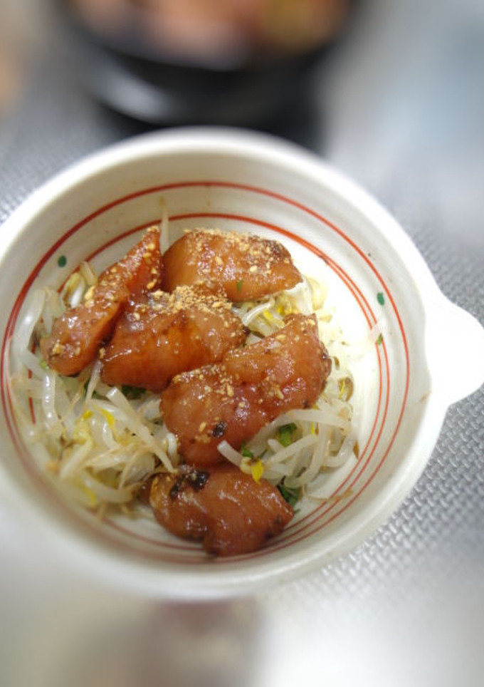 マグロともやしのしょうゆ麹あえ-レシピのメイン写真