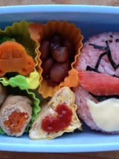 キャラ弁 ゴーバスターズ-レシピのメイン写真