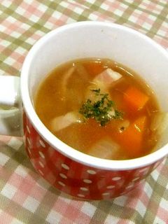 まったり具だくさんスープ-レシピのメイン写真