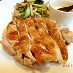 簡単豪華！！鶏もも肉のバター醤油焼き-レシピのメイン写真