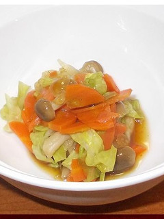 簡単野菜蒸し-レシピのメイン写真