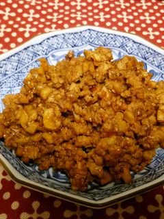 ご飯に麺類☆サラダ…万能豚ひきふりかけ-レシピのメイン写真