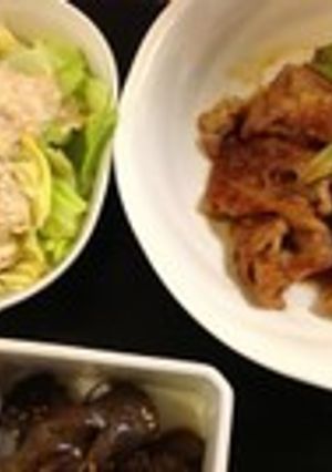 サラダ100選☆焼きキャベツ豆腐ドレッシ-レシピのメイン写真