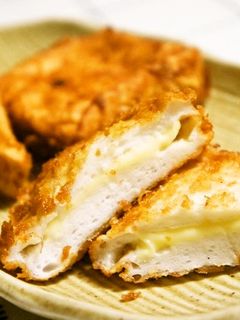 あっという間に!はんぺんのチーズフライ-レシピのメイン写真