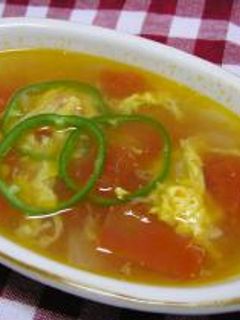 トマトのざくざくスープ-レシピのメイン写真