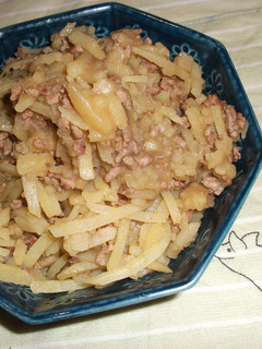 じゃがいもの煮物(肉じゃがもどき?)-レシピのメイン写真