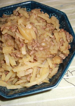 じゃがいもの煮物（肉じゃがもどき？）-レシピのメイン写真