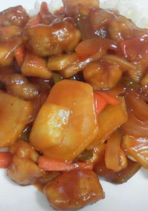 鶏チリ!-レシピのメイン写真