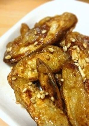 居酒屋定番のごぼうの旨辛揚げ-レシピのメイン写真