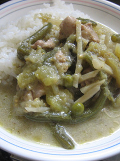 簡単★美味しい★グリーンカレー-レシピのメイン写真