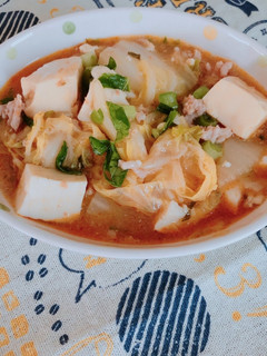 トロトロ白菜麻婆豆腐-レシピのメイン写真