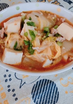 トロトロ白菜麻婆豆腐-レシピのメイン写真
