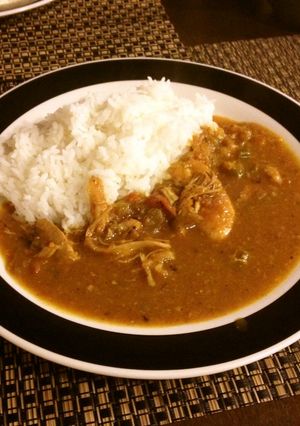 我が家のチキンカレー-レシピのメイン写真