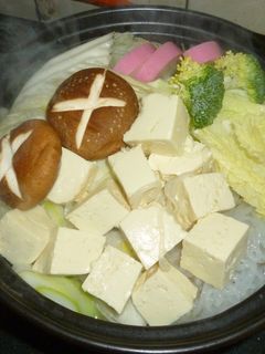 パパの野菜、寄せ寄せ鍋-レシピのメイン写真