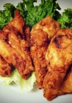 サクッとジューシー手羽元の唐揚げ-レシピのメイン写真