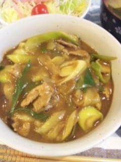 お店みたいなカレーうどんfromおでん-レシピのメイン写真