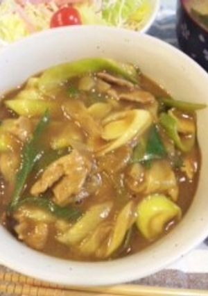 お店みたいなカレーうどんfromおでん-レシピのメイン写真