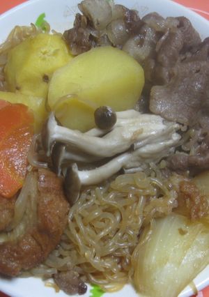 仙台麩入り肉じゃが-レシピのメイン写真