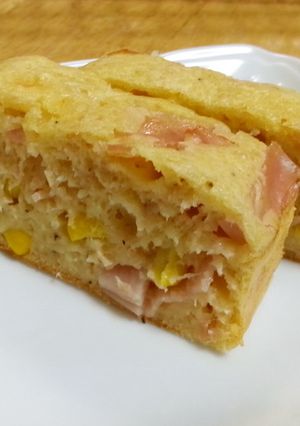 ホットケーキミックス30分でおやつパン♪-レシピのメイン写真