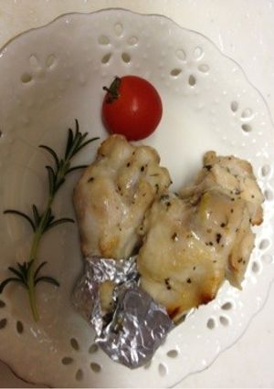手羽元の簡単マーマレードにんにく焼-レシピのメイン写真